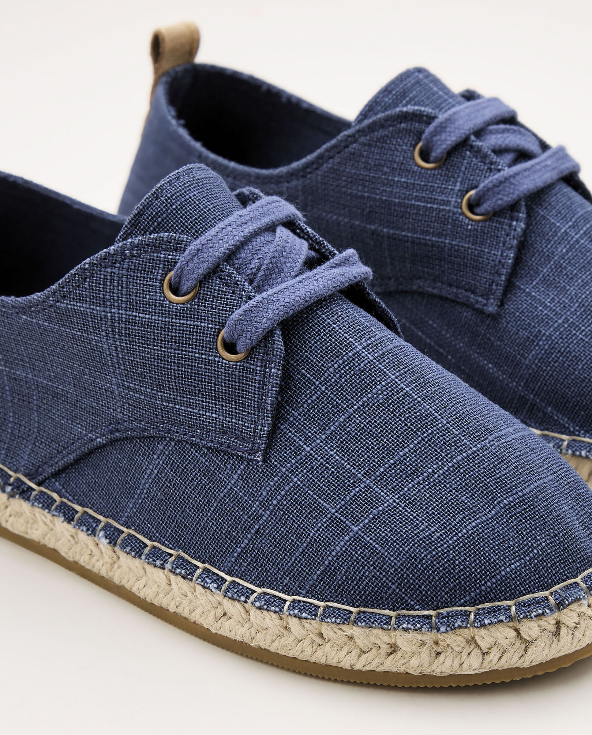 Bluchers com Juta Azul-marinho-5