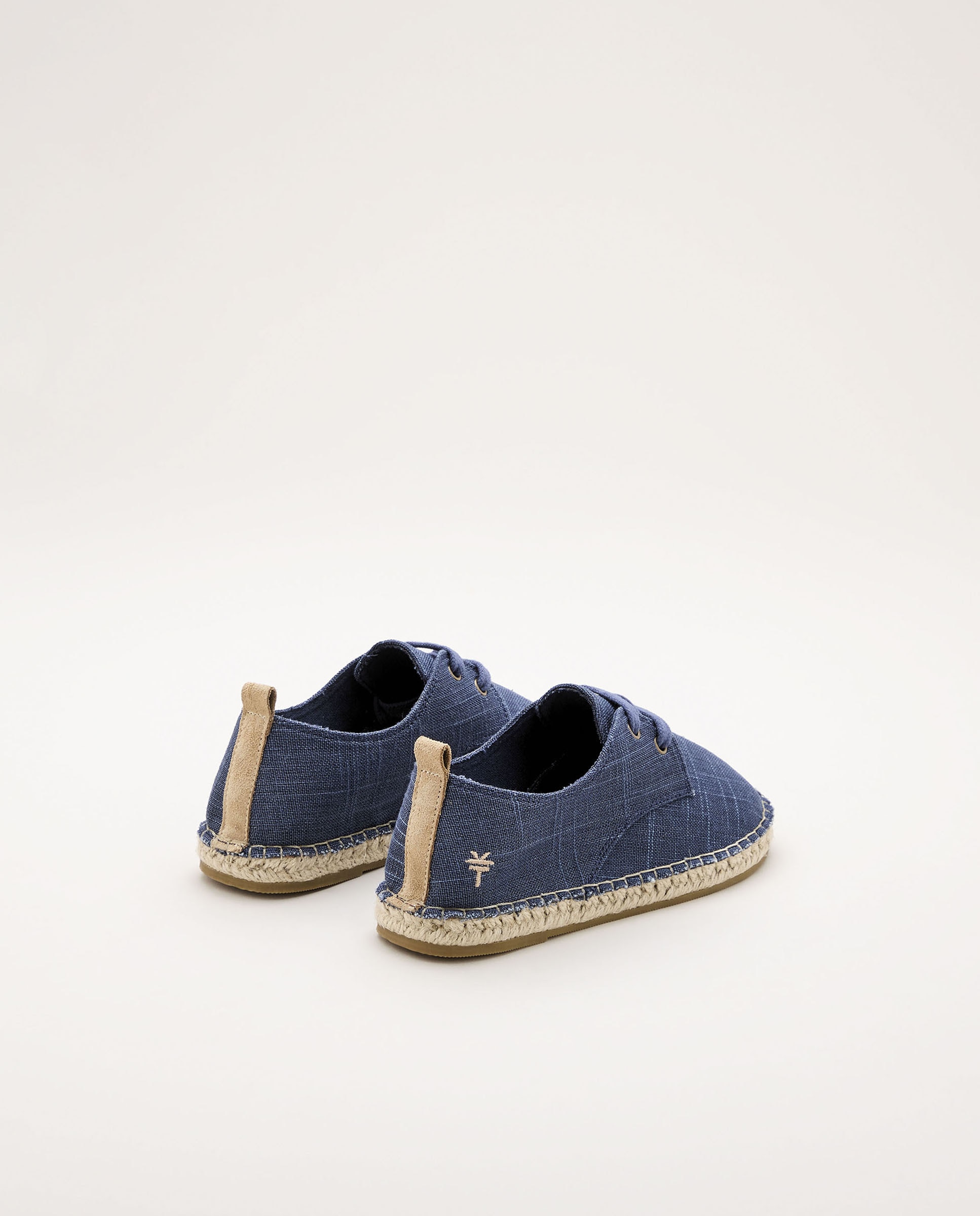 Bluchers com Juta Azul-marinho-3