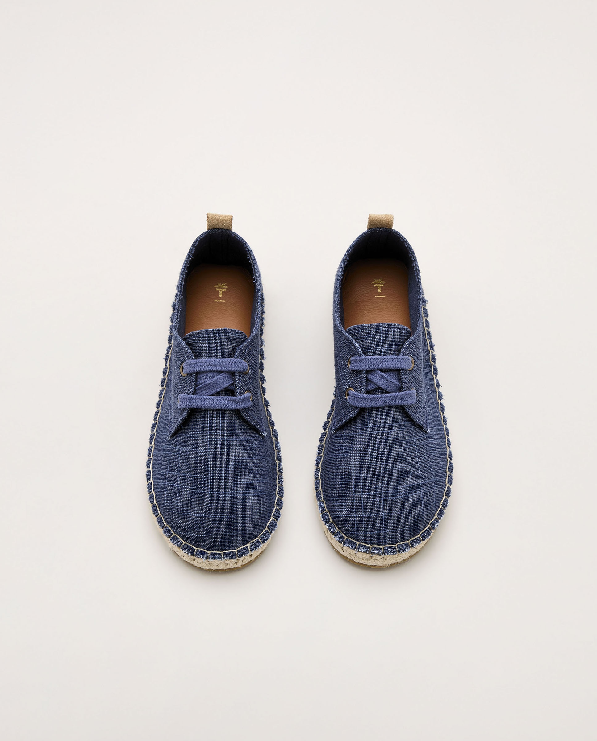 Bluchers com Juta Azul-marinho-4