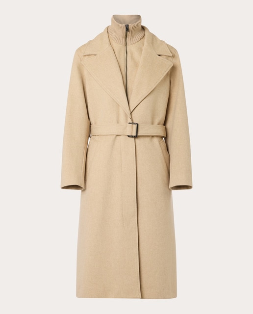 Imagen 0 de Trench de lana