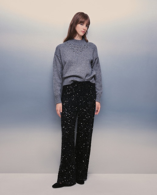 Imagem 0 de Calças de Lantejoulas