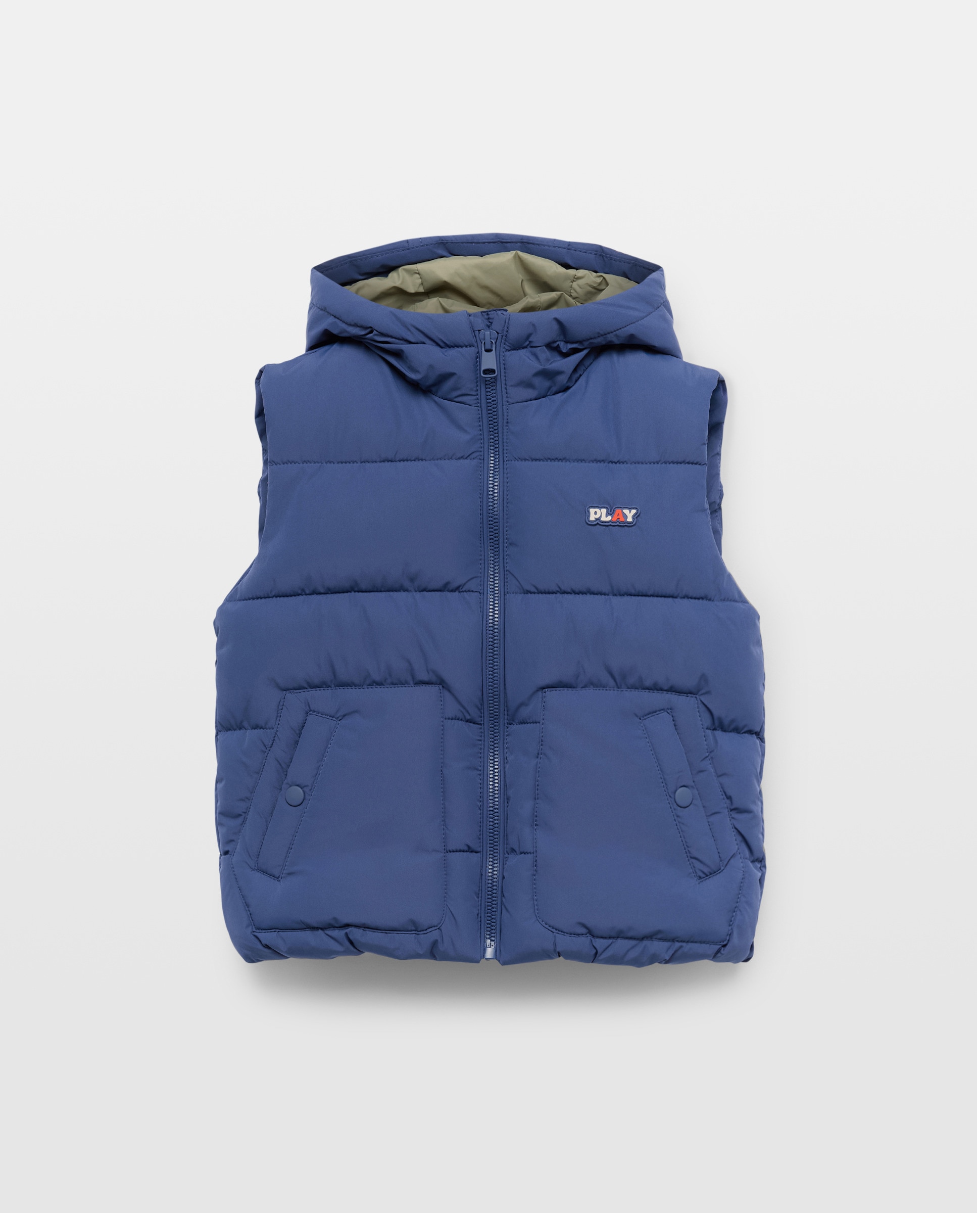 Imagem 0 de Colete Acolchoado Liso