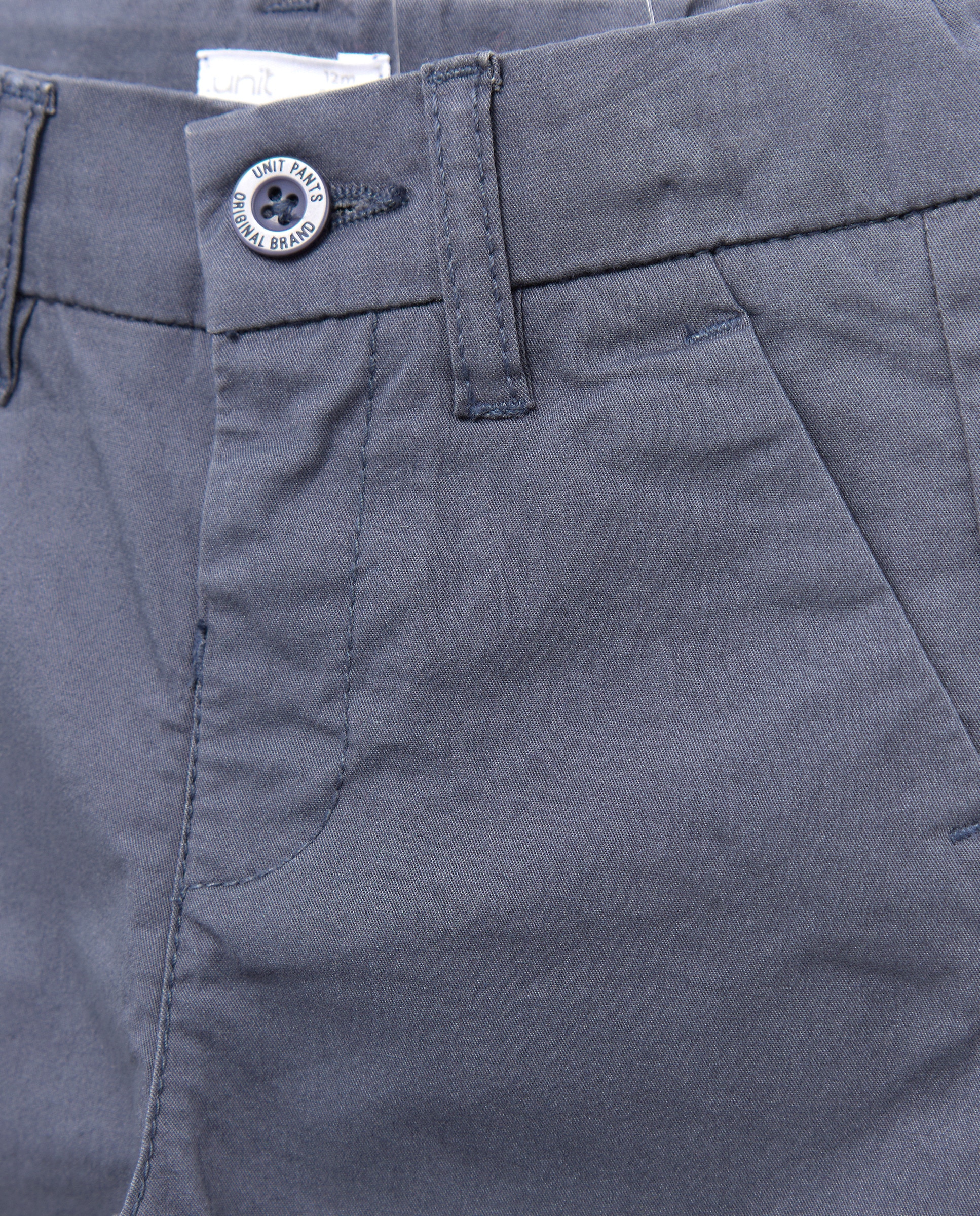 Pantalón de bebé chino Azul marino-3