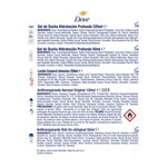 Deep Hydration toiletry bag with 2 bath gels 225 ml and 55 ml +