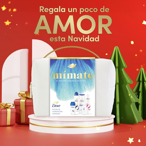 Deep Hydration toiletry bag with 2 bath gels 225 ml and 55 ml +