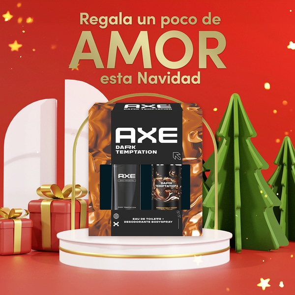 Dark Temptation Eau de Toilette 75 ml + Deospray 150 ml Karton