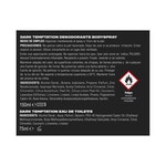 Dark Temptation Eau de Toilette 75 ml + Deospray 150 ml Karton