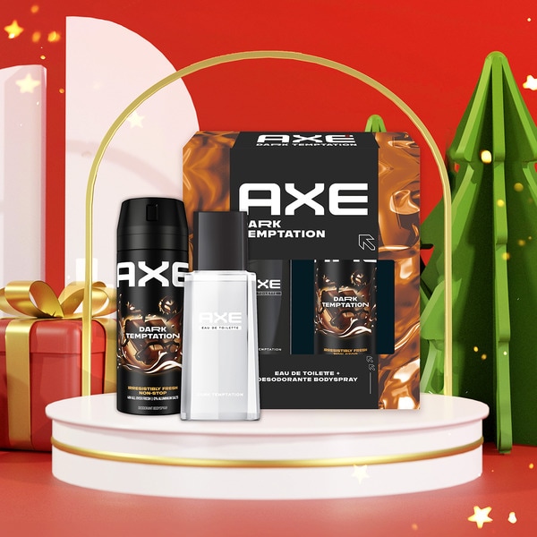 Dark Temptation Eau de Toilette 75 ml + Deospray 150 ml Karton