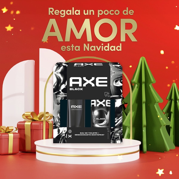 Black Eau de Toilette 75 ml + Body Deospray 150 ml Karton