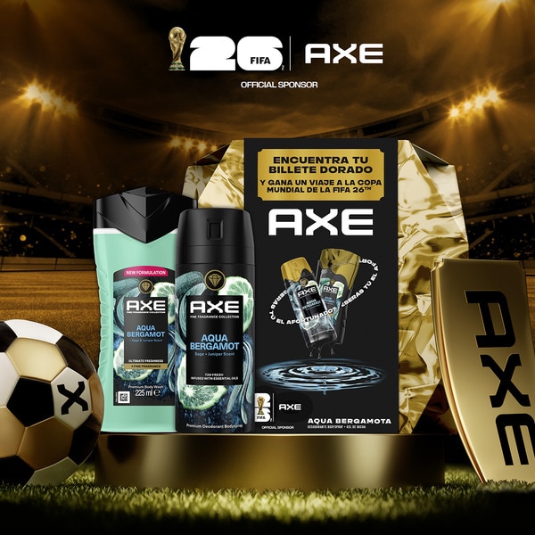 deodorant spray 150ml + aqua bergamot shower gel 225ml case