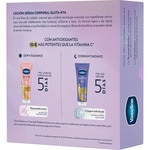 Gluta-Hya Dewy Radiance body serum + Gluta-Hya Overnight Radiance body serum case