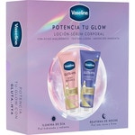 Gluta-Hya Dewy Radiance body serum + Gluta-Hya Overnight Radiance body serum case