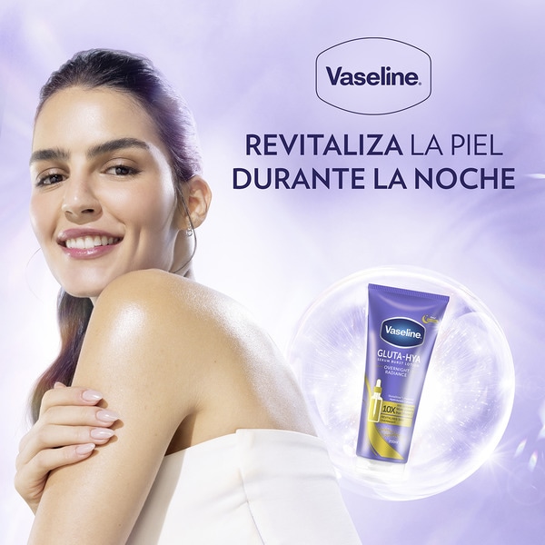 Gluta-Hya Dewy Radiance body serum + Gluta-Hya Overnight Radiance body serum case