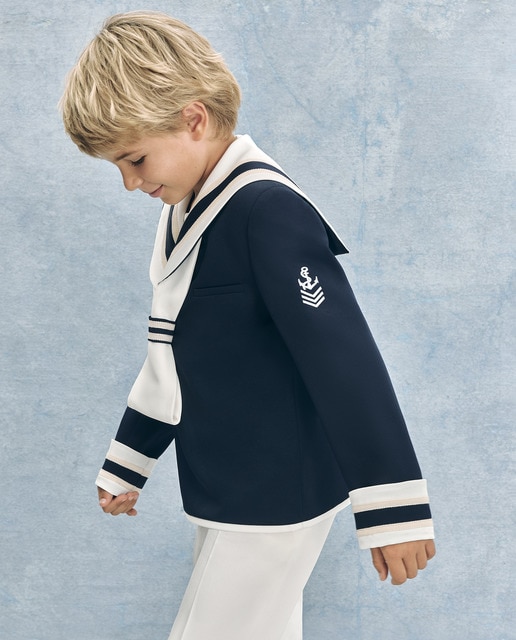 Imagen 0 de Traje marinero clásico combinado DIONE
