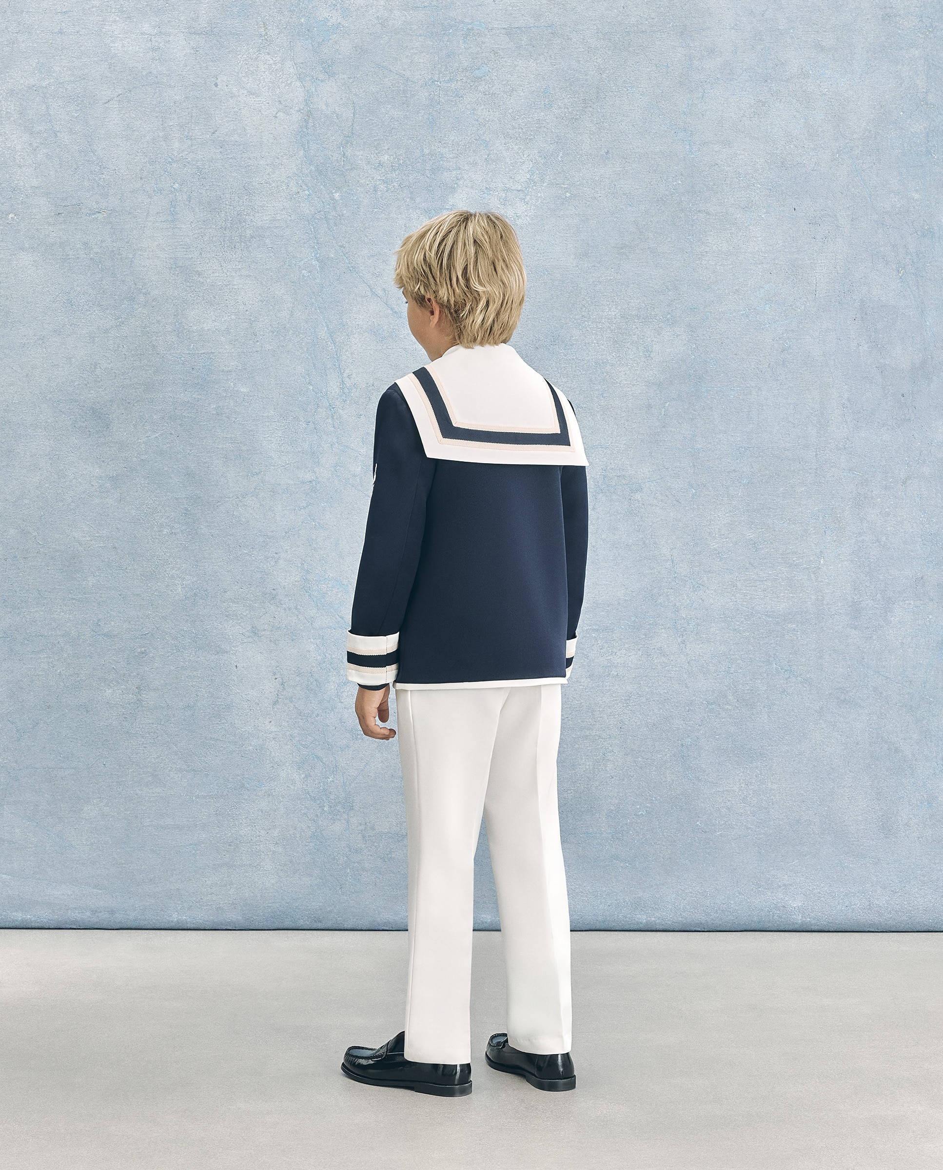 Fato Tipo Marinheiro Clássico Combinado Dione Multicolor-5