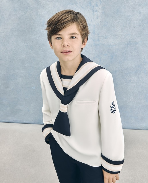 Imagen 0 de Traje marinero clásico combinado CERES