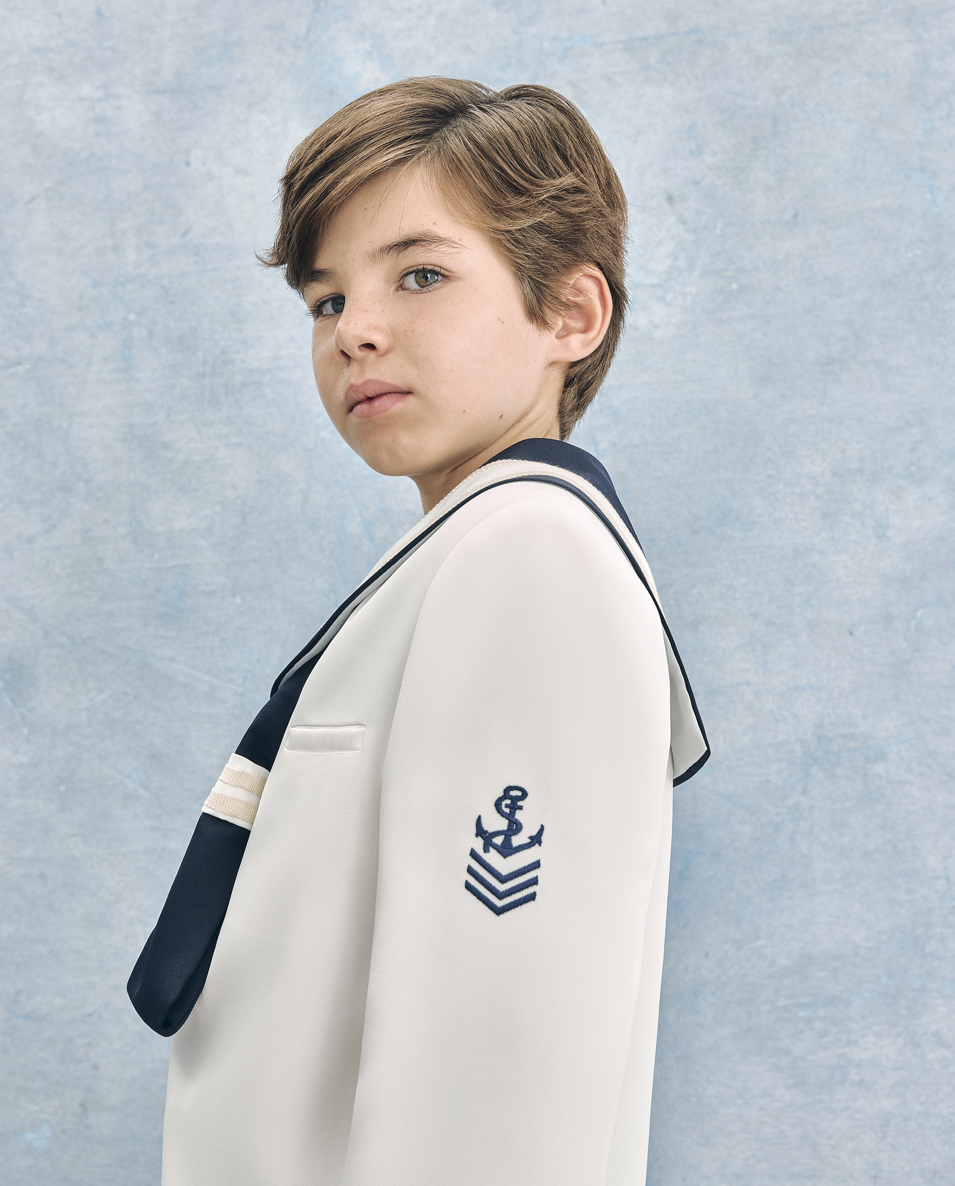 Fato Tipo Marinheiro Clássico Combinado Ceres Multicolor-3