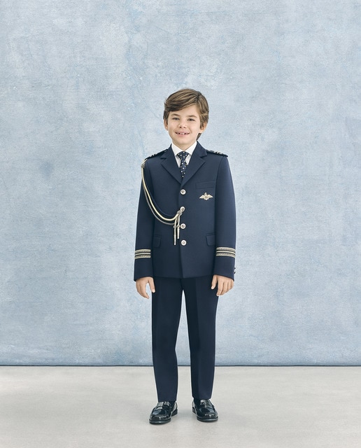 Imagen 0 de Traje almirante clásico con chaleco ORIÒN