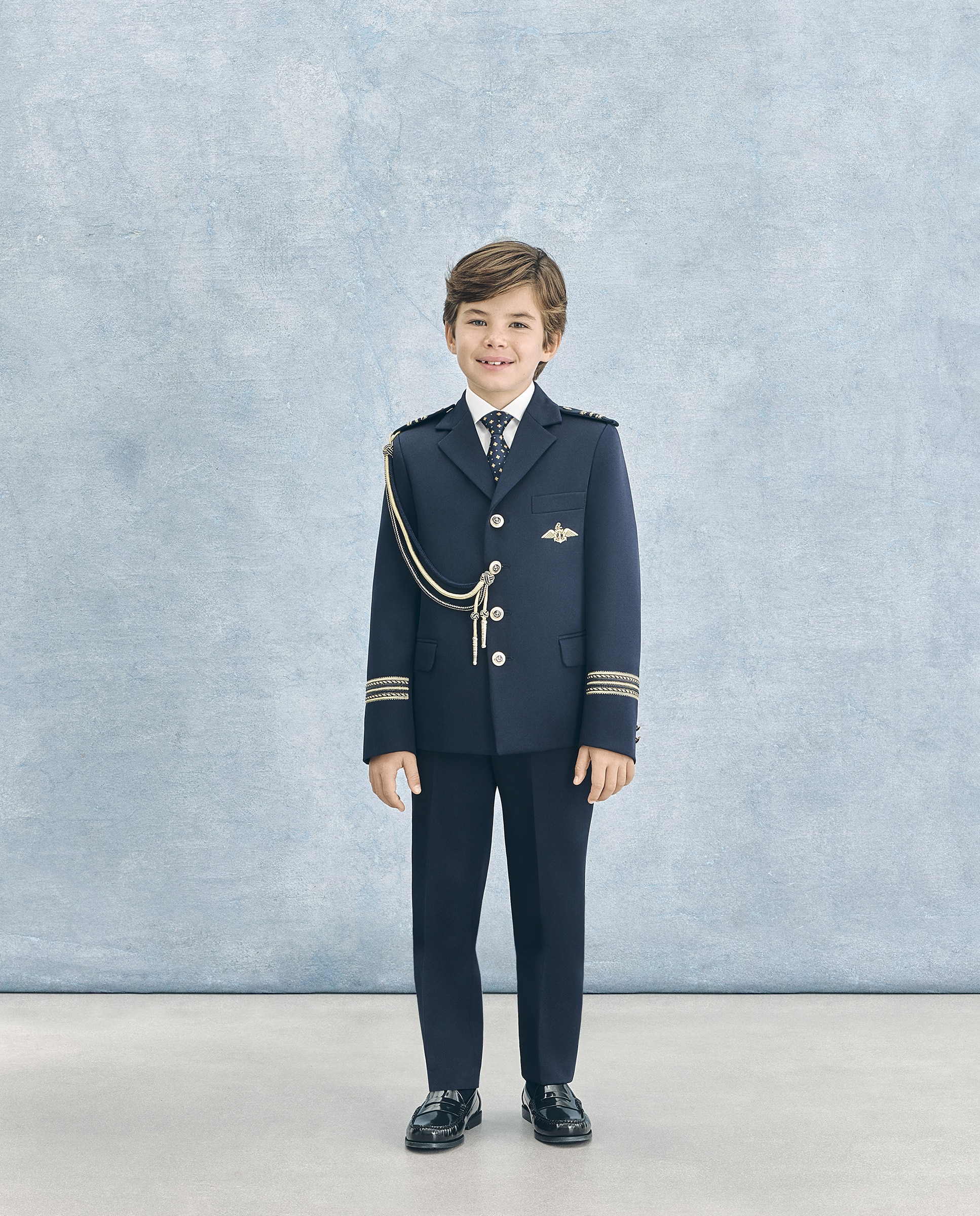 TRAJE COMUNION ALMIRANTE CLASICO ORIÓN · Coconut El Corte Inglés