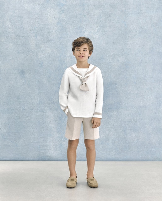 Imagen 0 de Traje marinero con bermuda CIRO