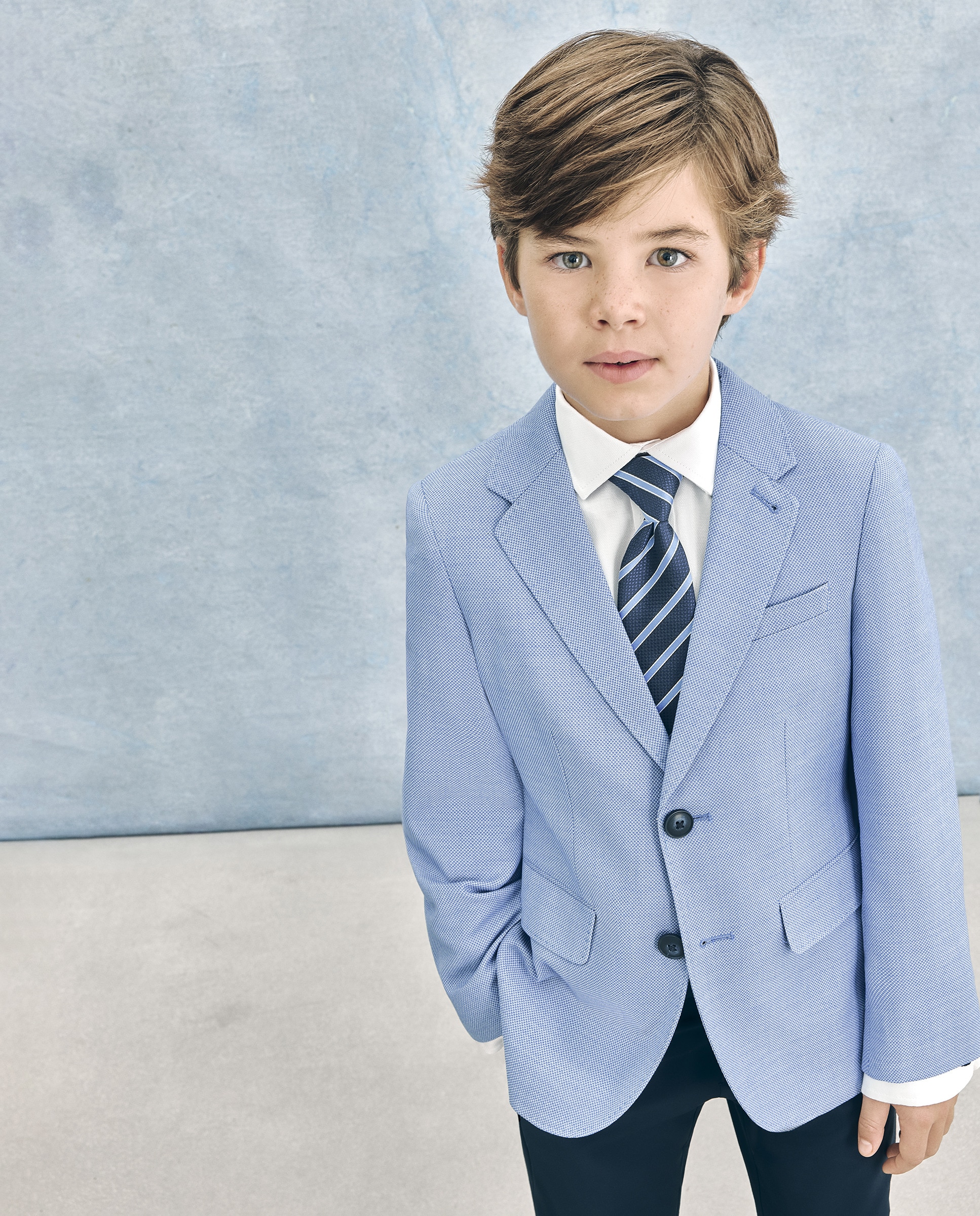 Fato de Alfaiate Combinado Umbriel 400 Azul-2