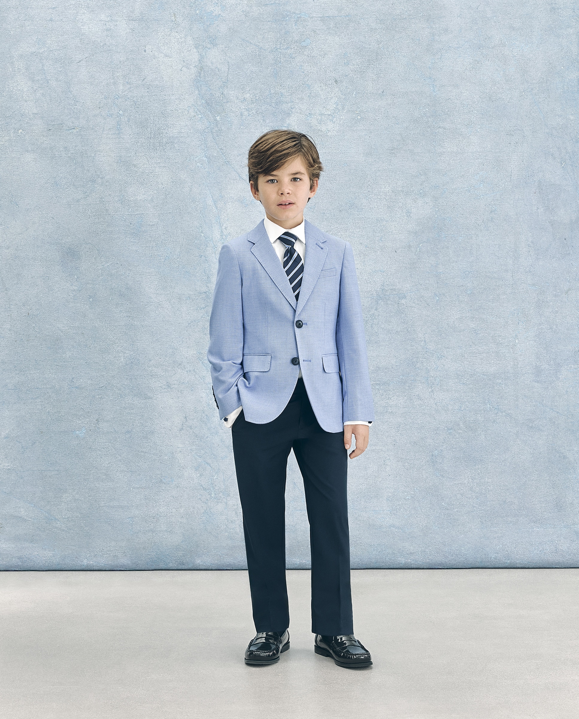 Fato de Alfaiate Combinado Umbriel 400 Azul-4