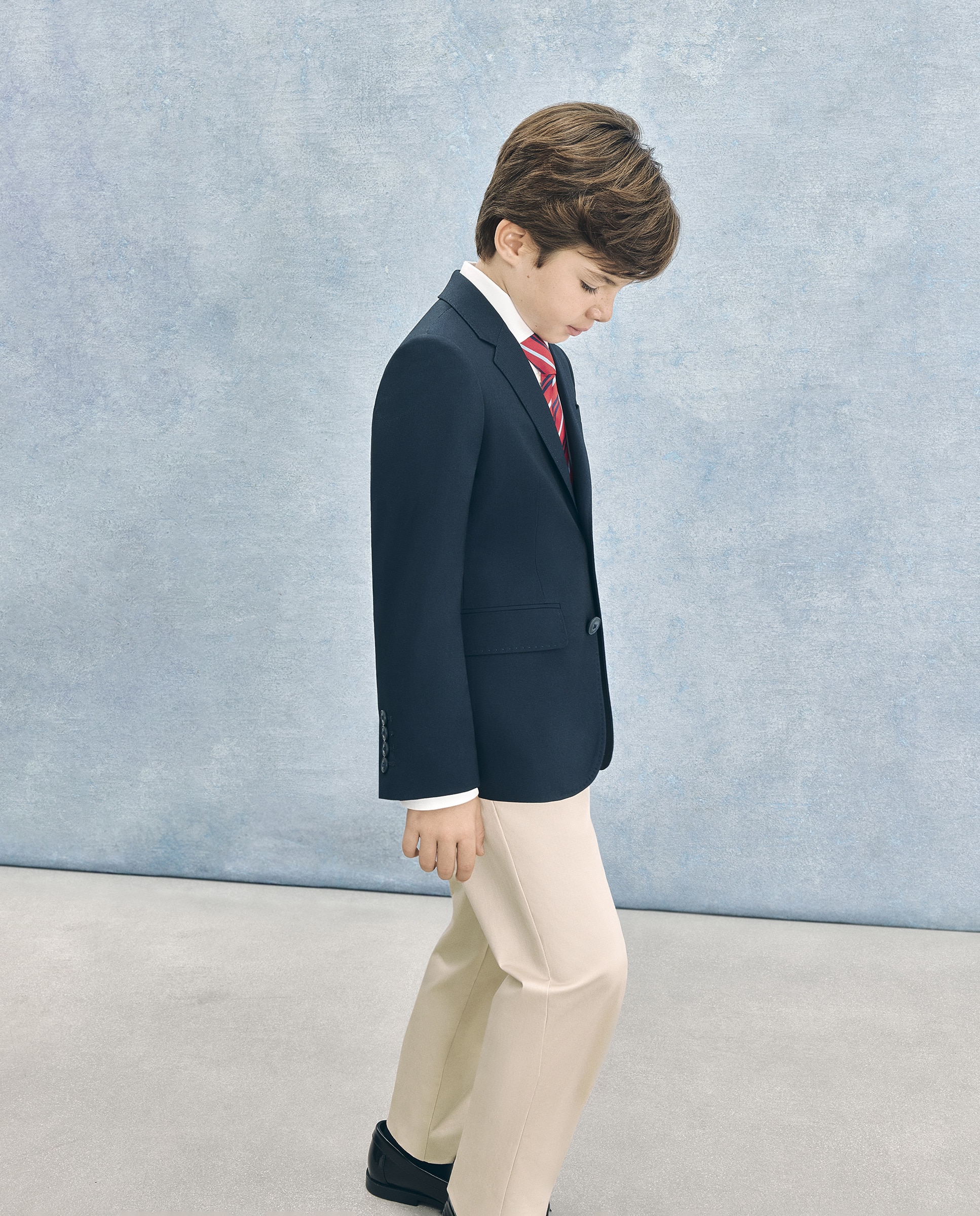 Fato de Alfaiate Combinado Oberón Azul-marinho-3