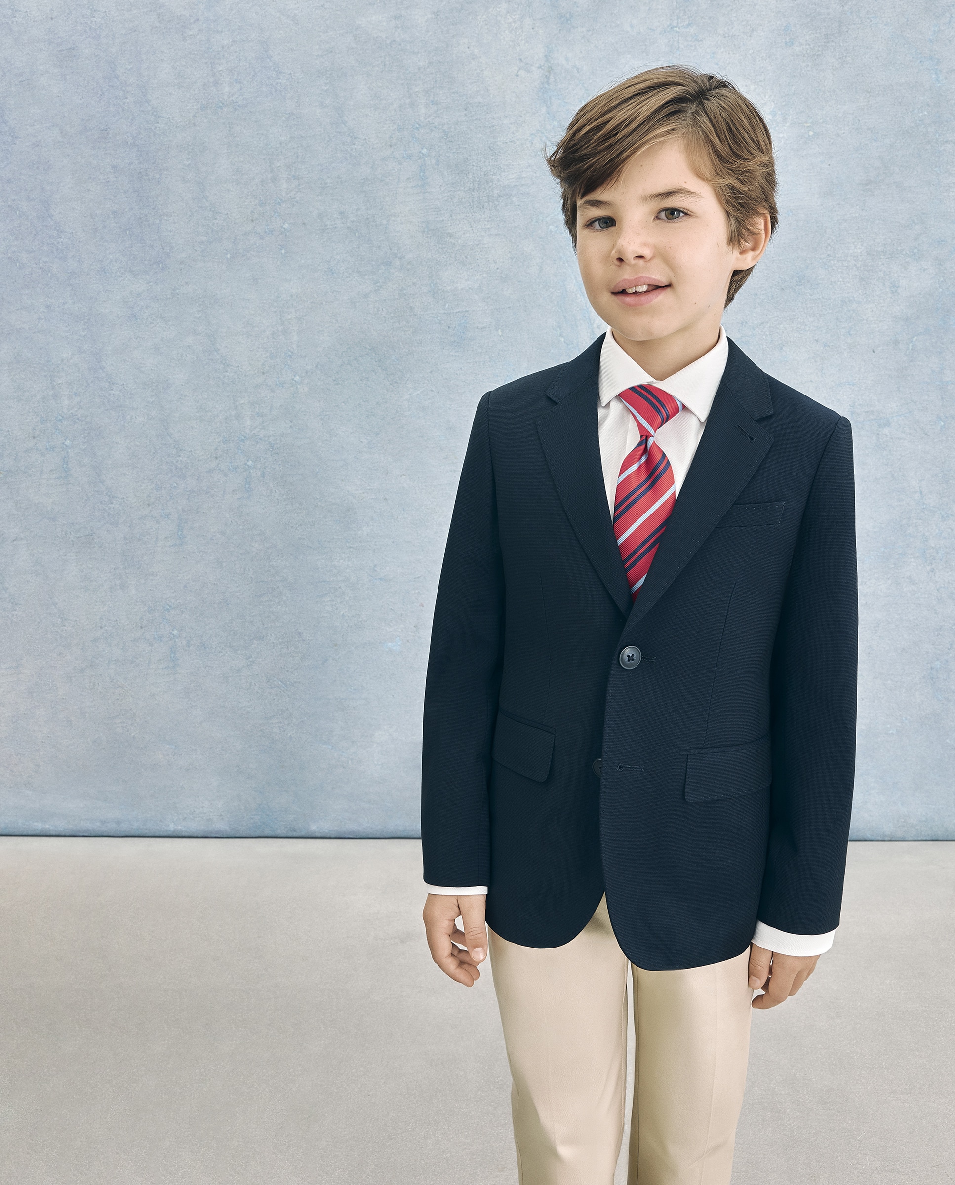 Fato de Alfaiate Combinado Oberón Azul-marinho-2