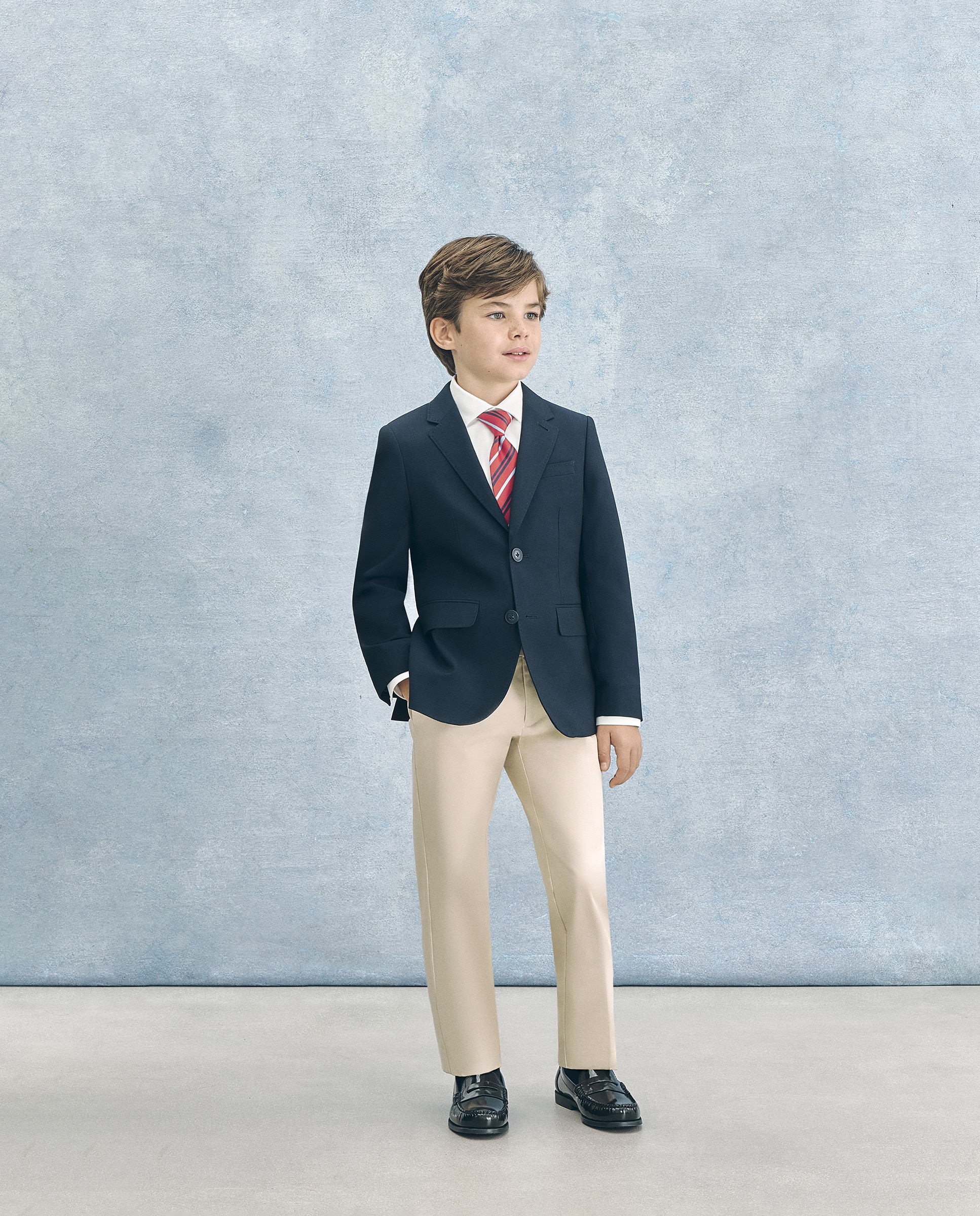 Fato de Alfaiate Combinado Oberón Azul-marinho-4