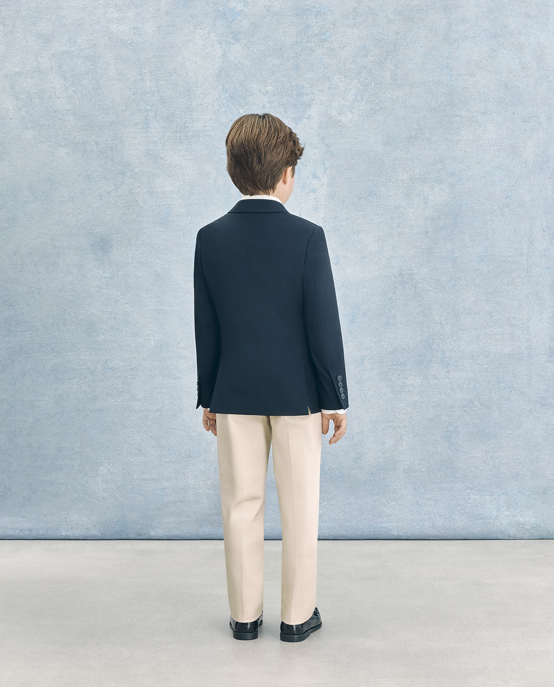 Fato de Alfaiate Combinado Oberón Azul-marinho-5