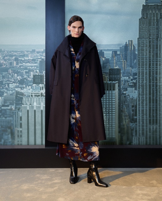 Imagem 0 de Gabardine Comprida Lisa