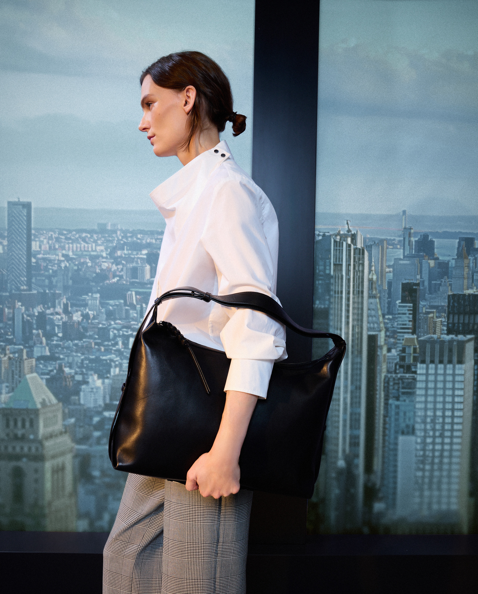 Mala Hobo em Pele Preto-5