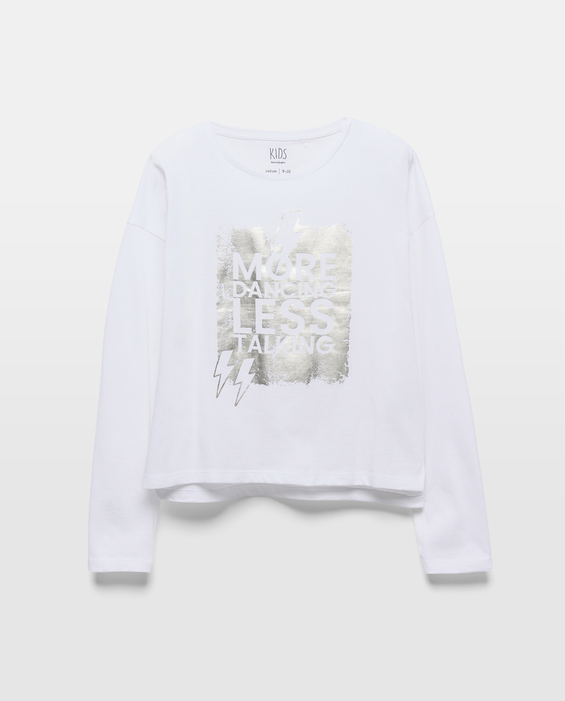 Camisola de manga comprida Kids El Corte Inglés Branco-marfim-4