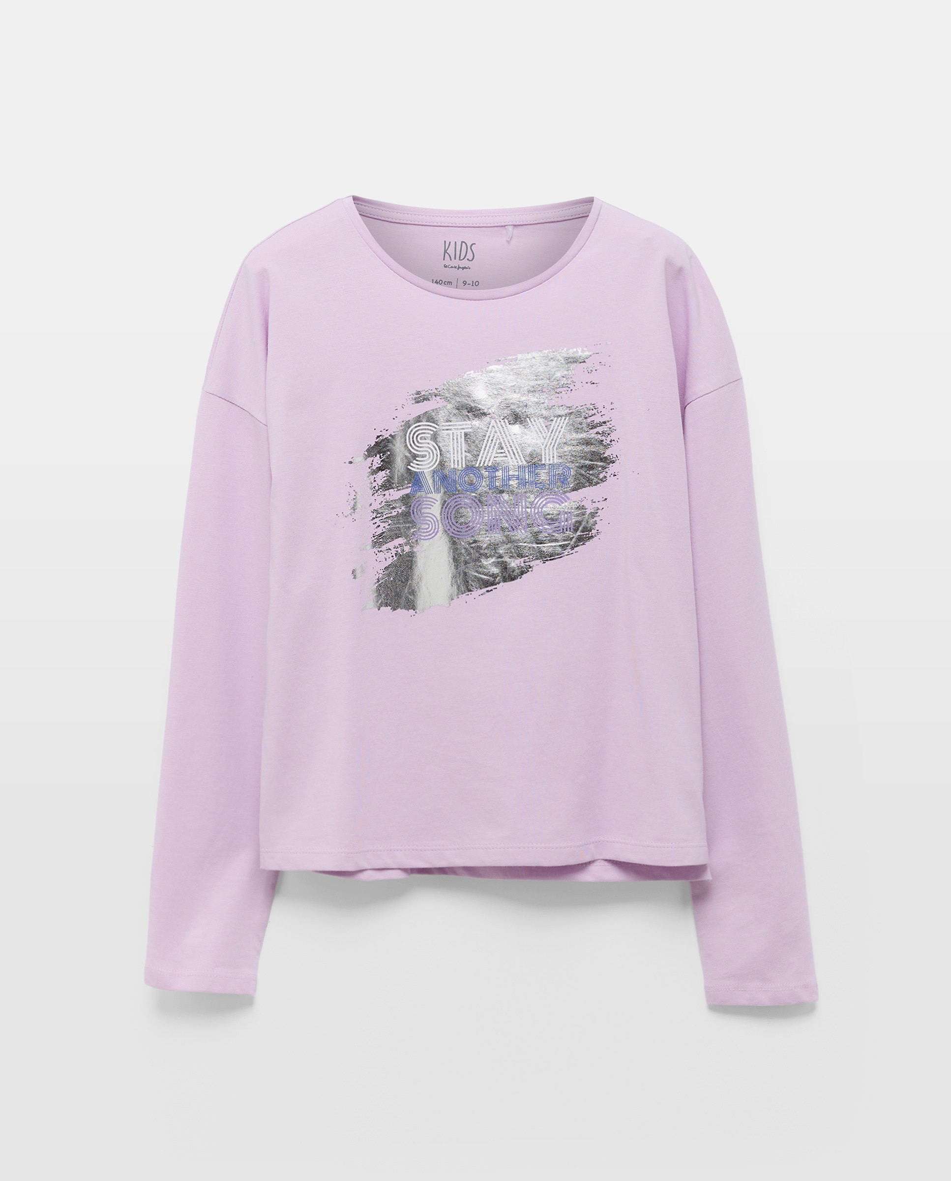 Camisola de manga comprida 282 Malva-4