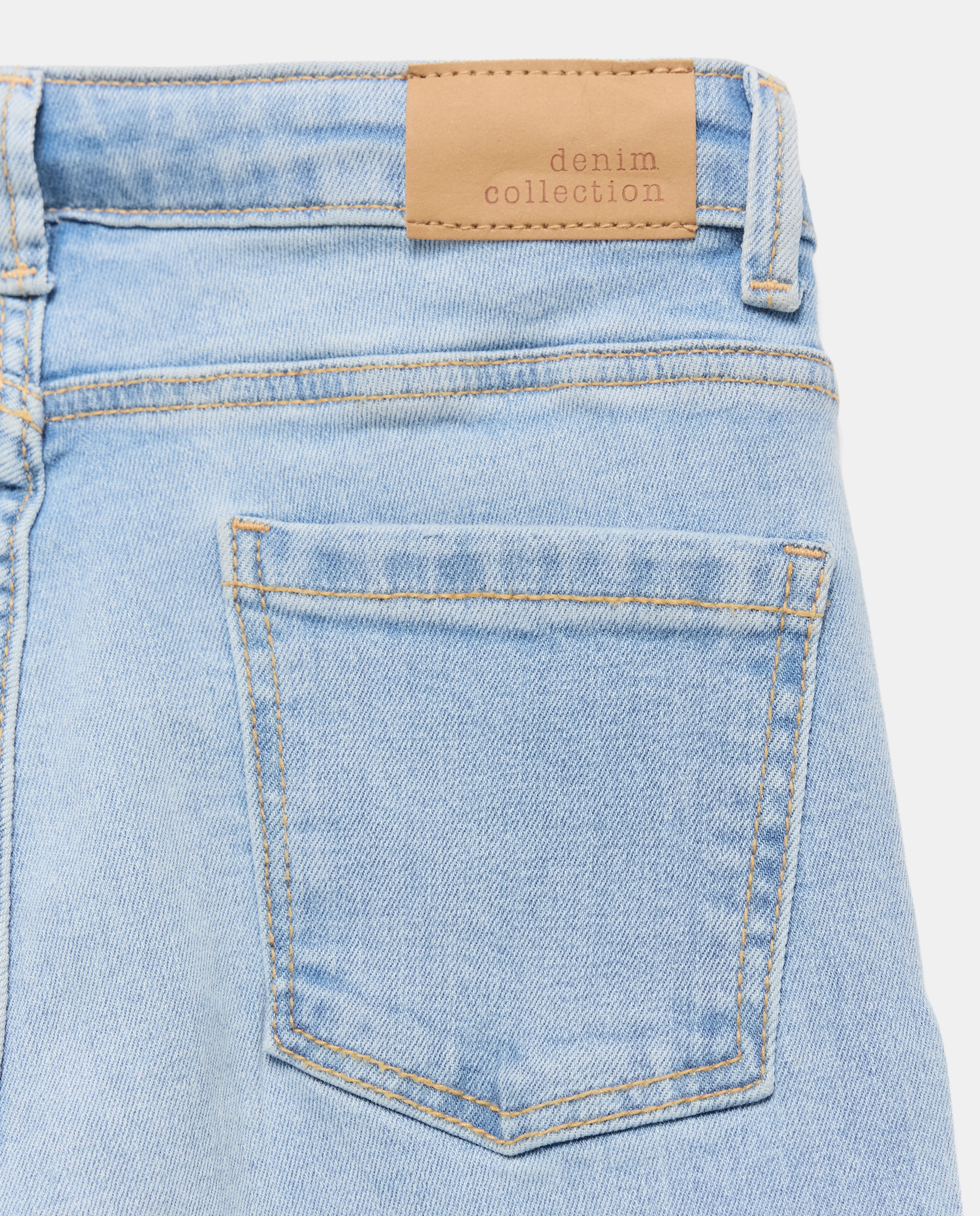 Jeans Básicas Flare 490 Petróleo-5