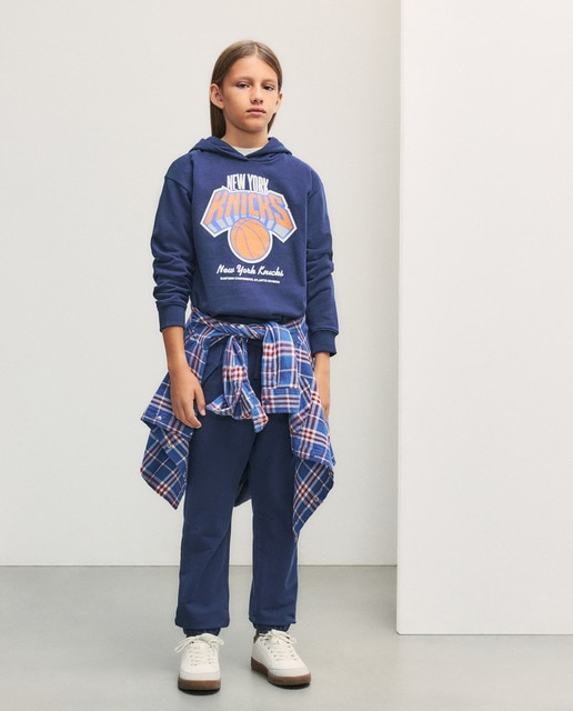 Imagen 0 de Sudadera con capucha NBA NY Knicks de niño