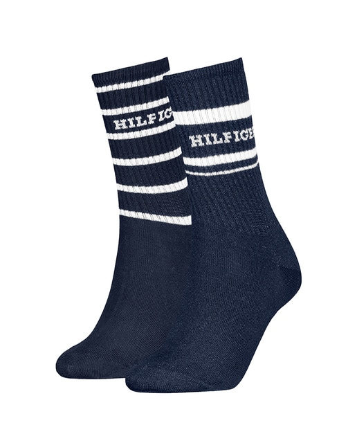 Imagen 0 de Calcetines clásicos de mujer de Tommy Hilfiger (pack de 2)