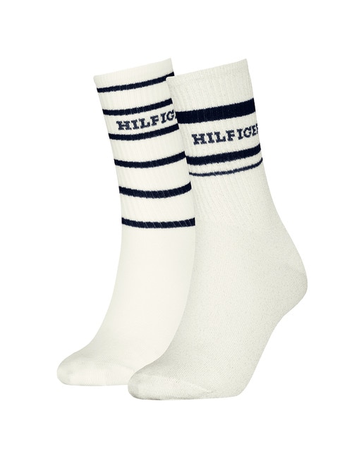 Imagen 0 de Calcetines clásicos de mujer de Tommy Hilfiger (pack de 2)
