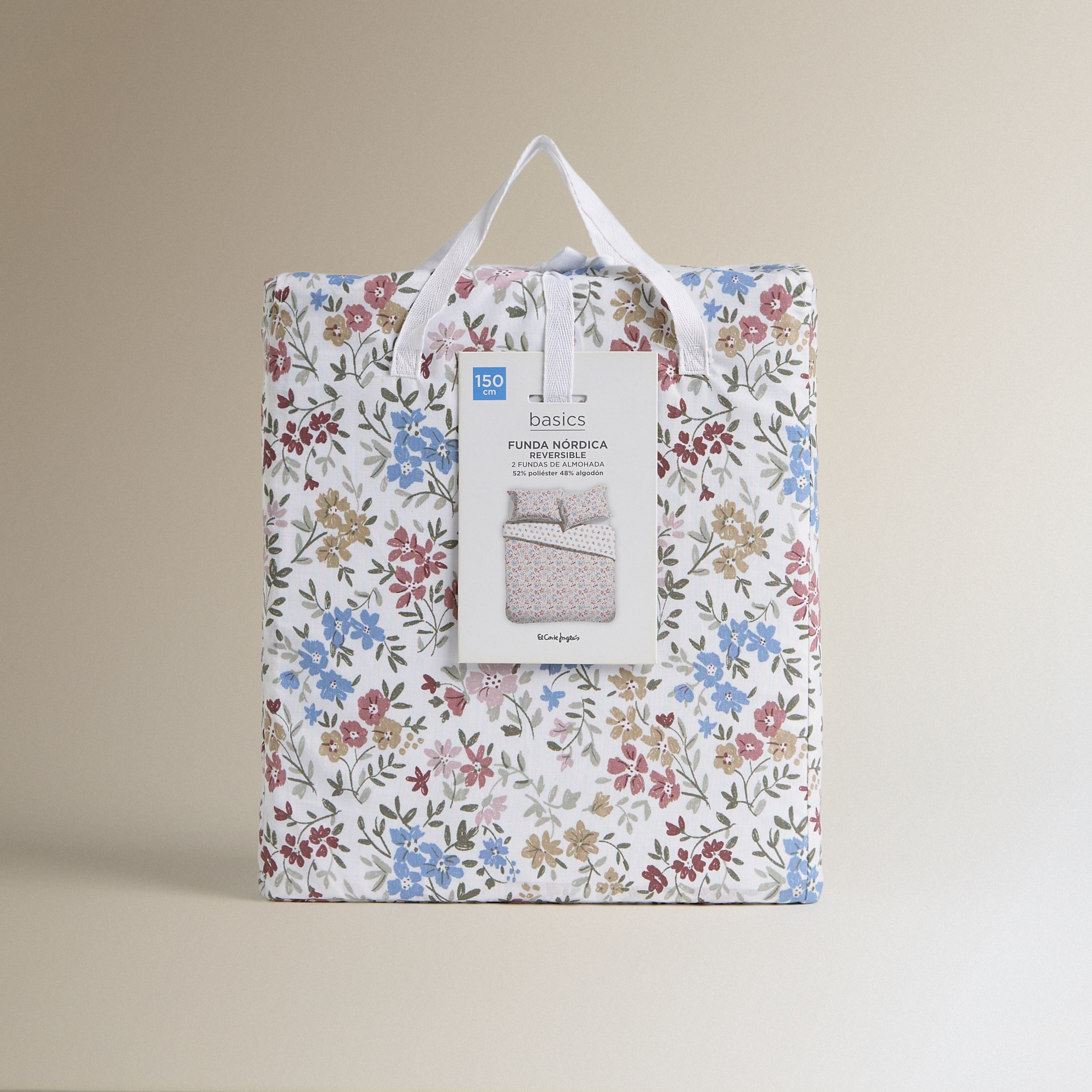 Juego de funda nórdica Fiona Rosa-8