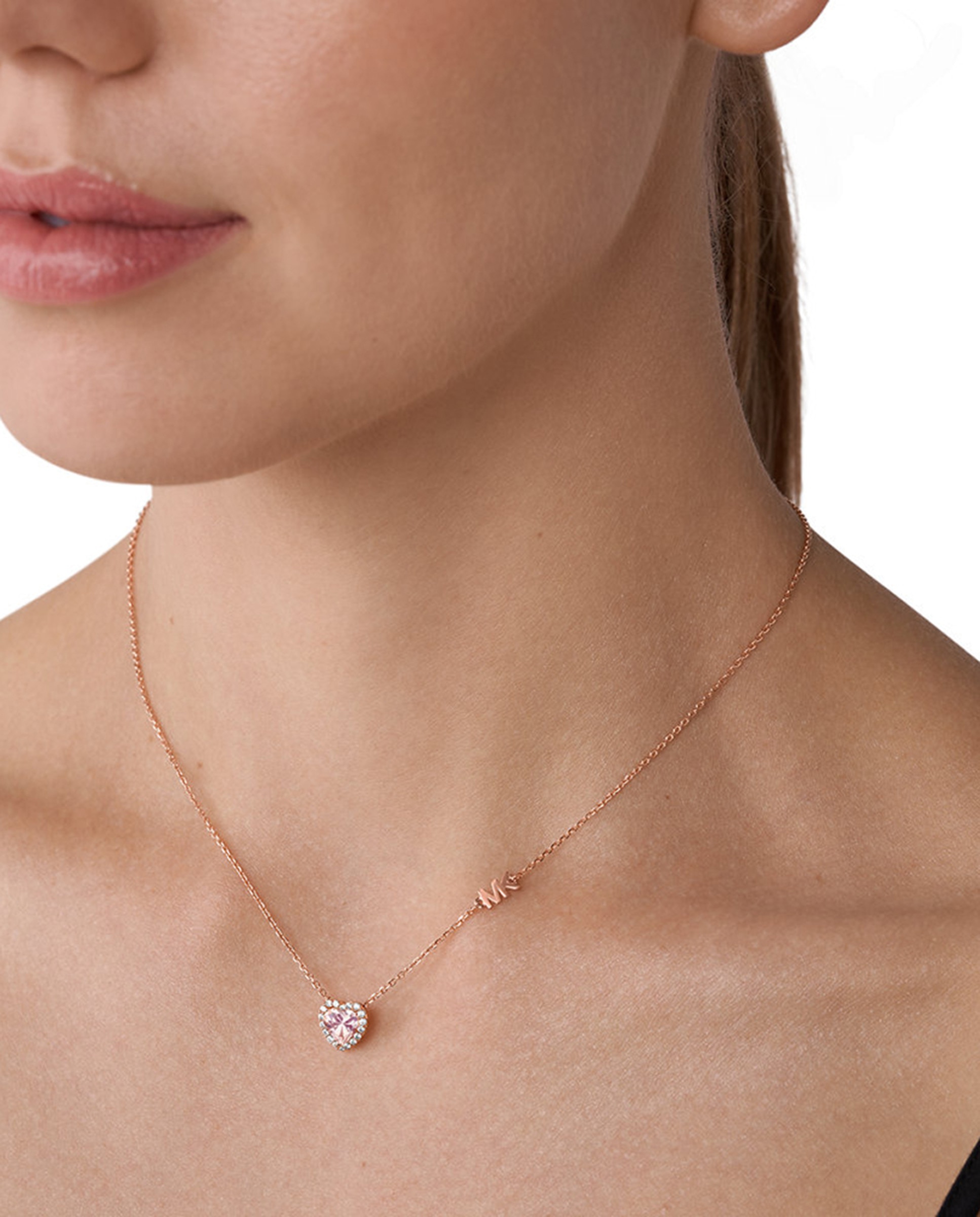 Colar Premium - Rosa Rosa-2