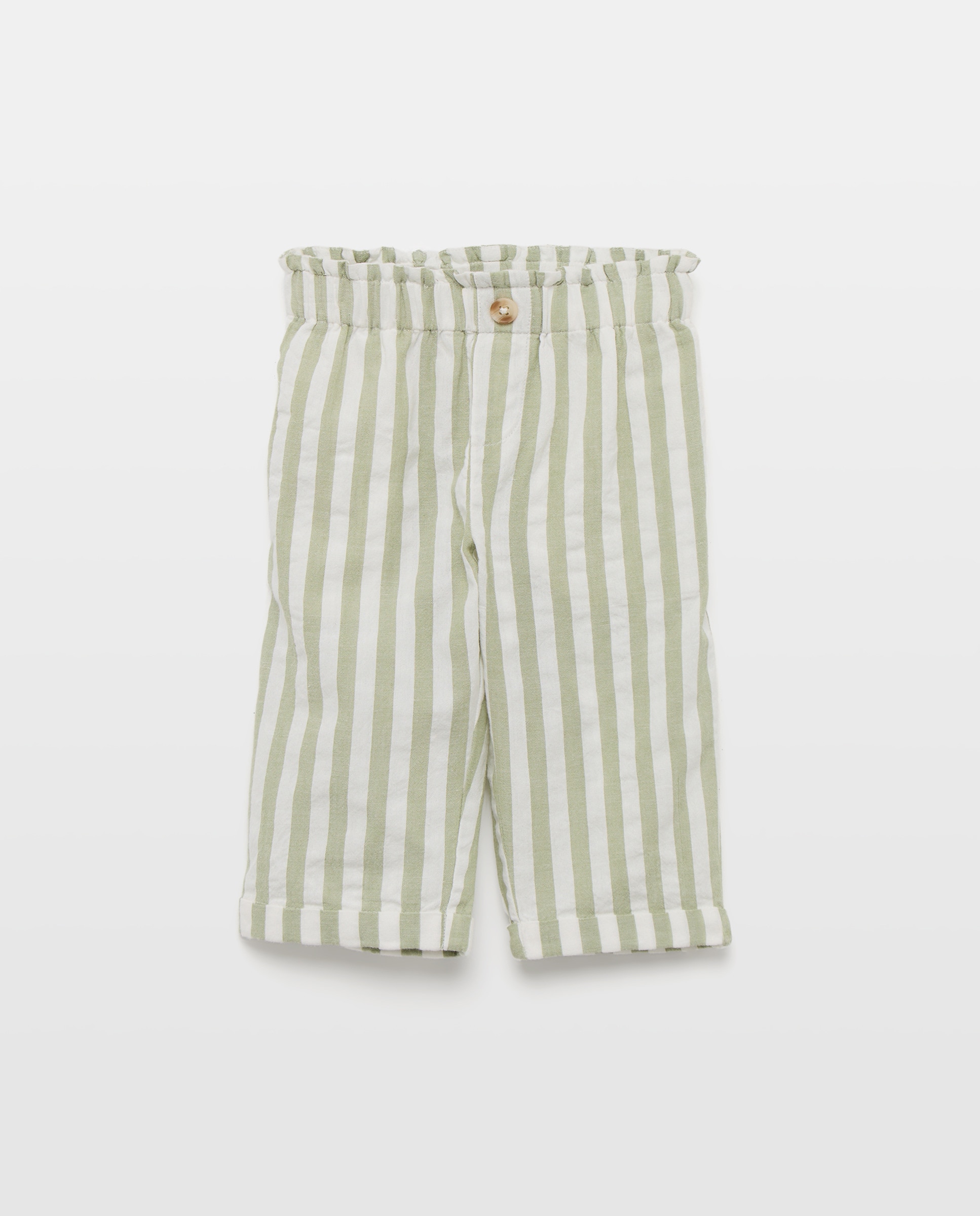 Imagen 0 de Pantalón bebé niña seersucker set