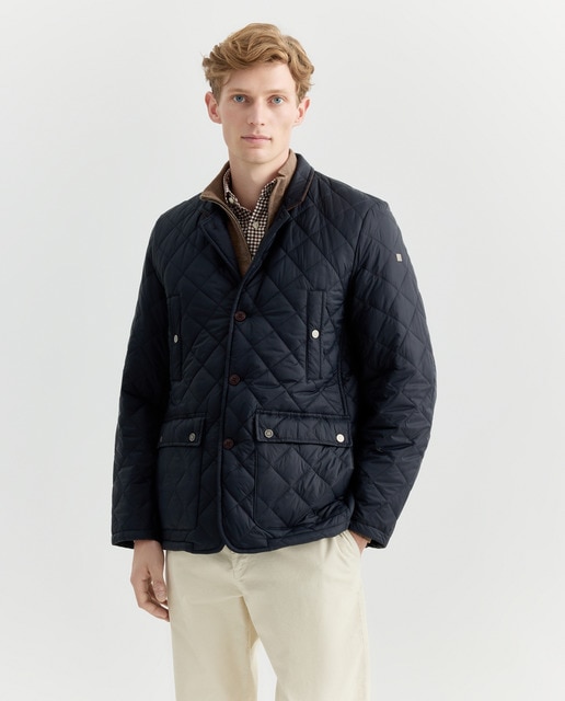 Imagem 0 de Blusão Husky com Gola de Blazer