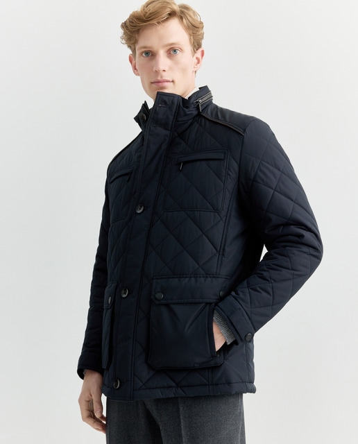 Imagem 0 de Casacão com Bolsos Inclinados