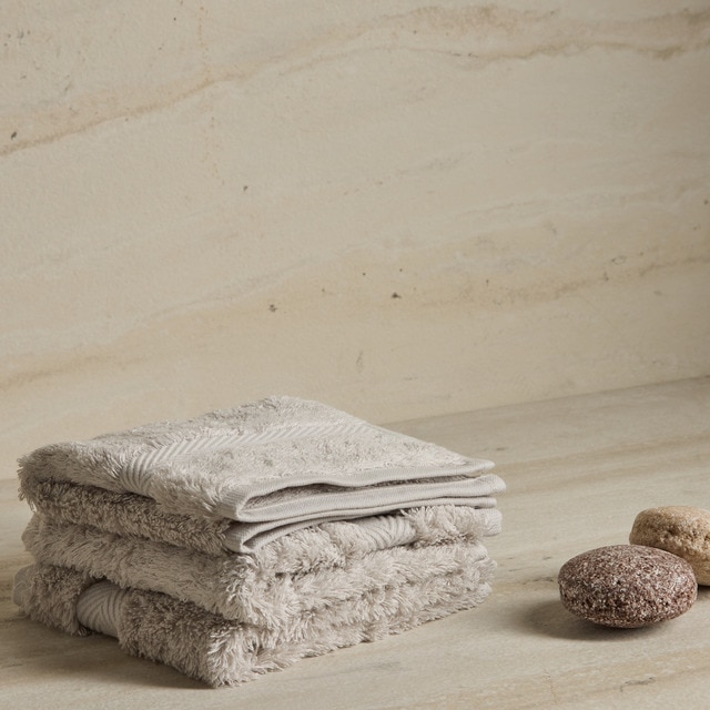 Imagen 0 de Juego de 3 toallas de tocador algodón 700 gr/m2 Supima 25