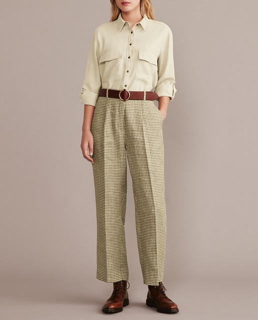 Imagen 0 de Pantalón lino de mujer