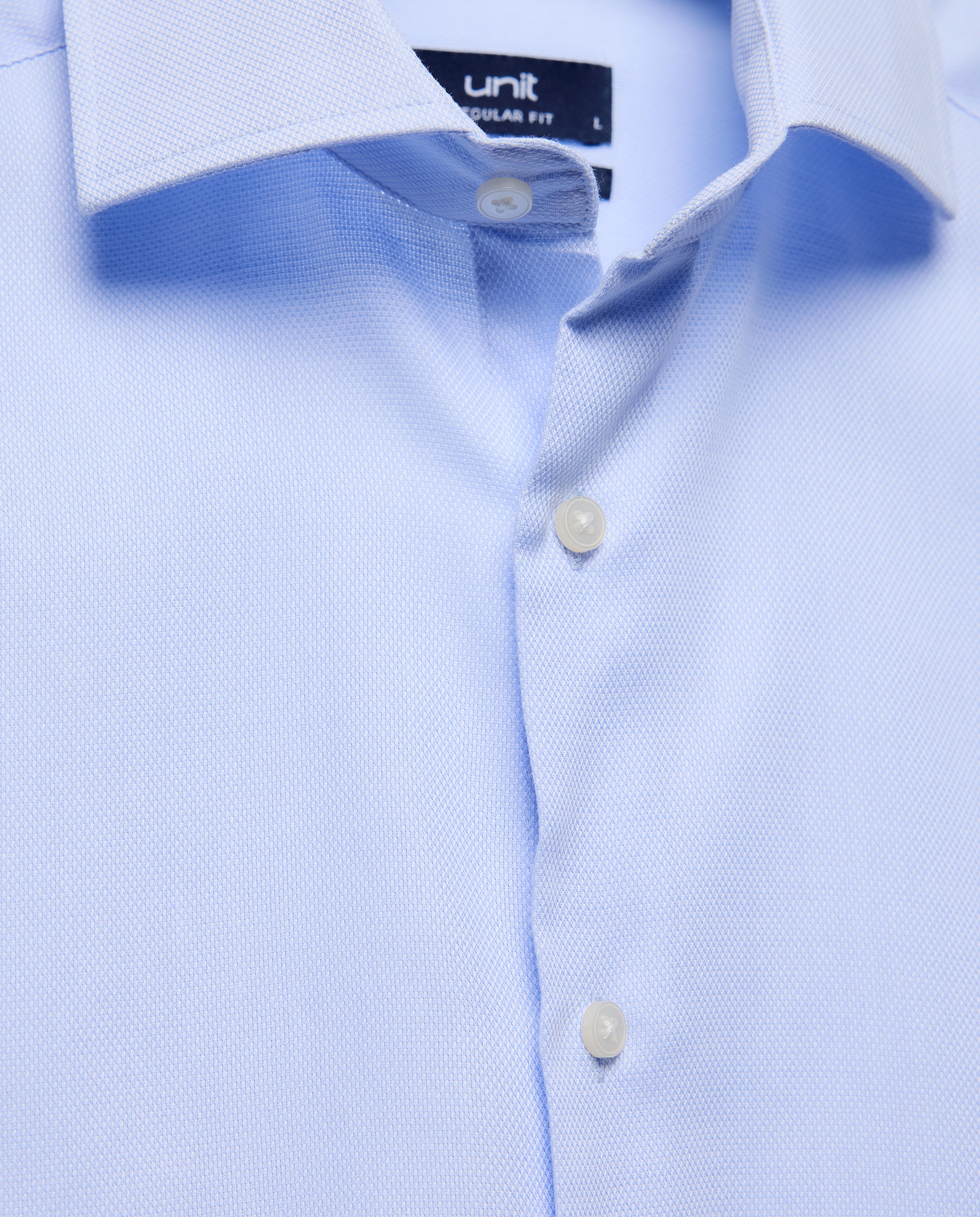 Camisa vestir hombre estructura classic fit 410 Azul claro-6