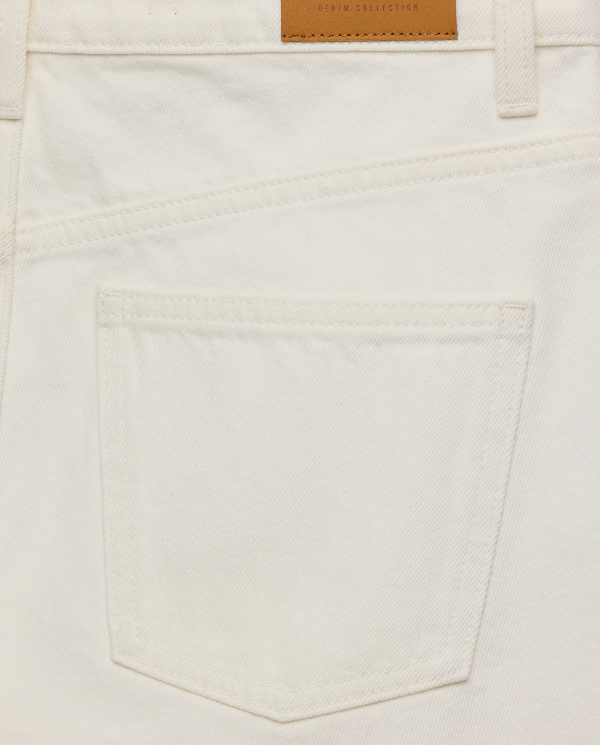 Pantalón denim mom de mujer 120 Crudo-5