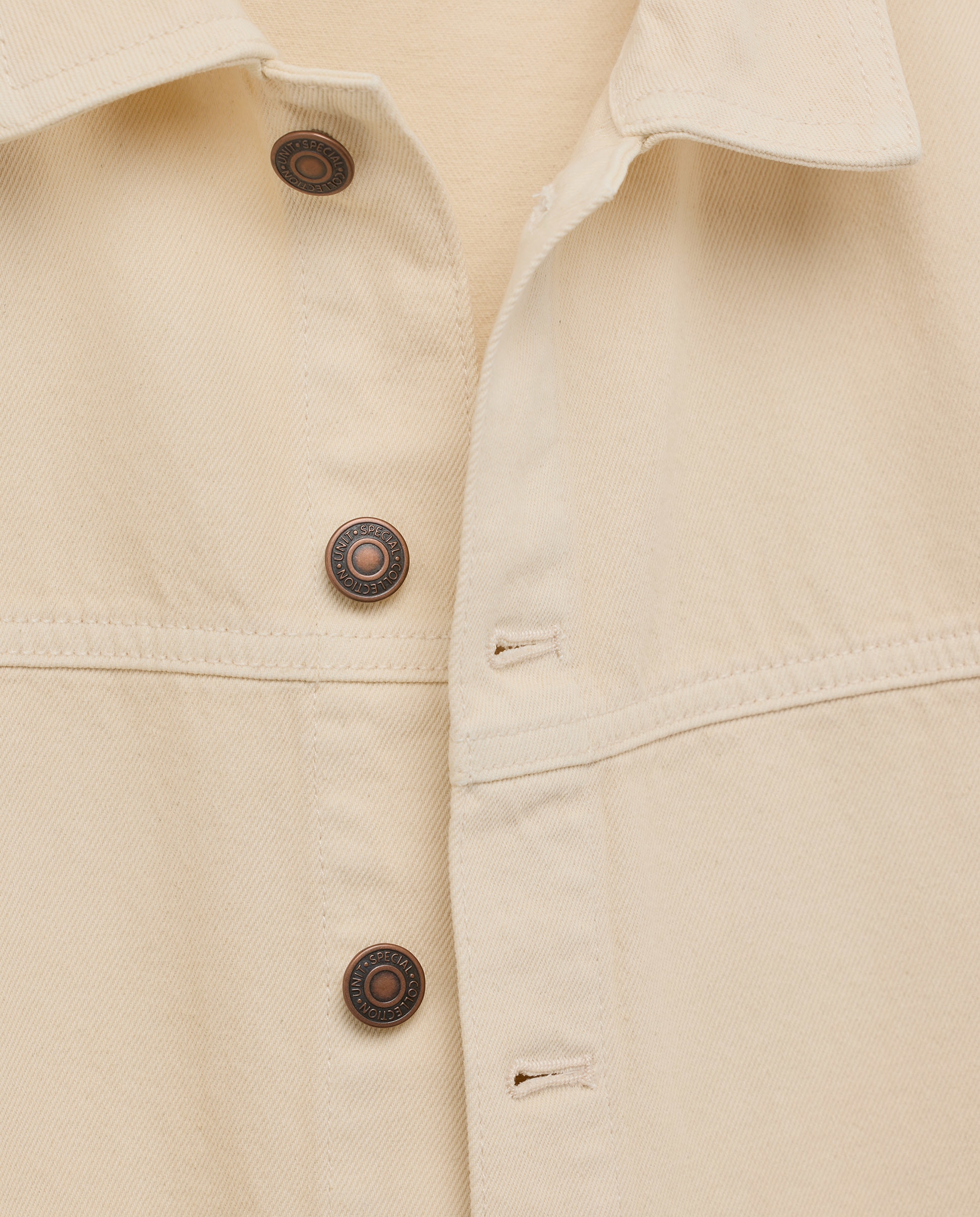 Chaqueta de mujer de algodón total look Multicolor-5