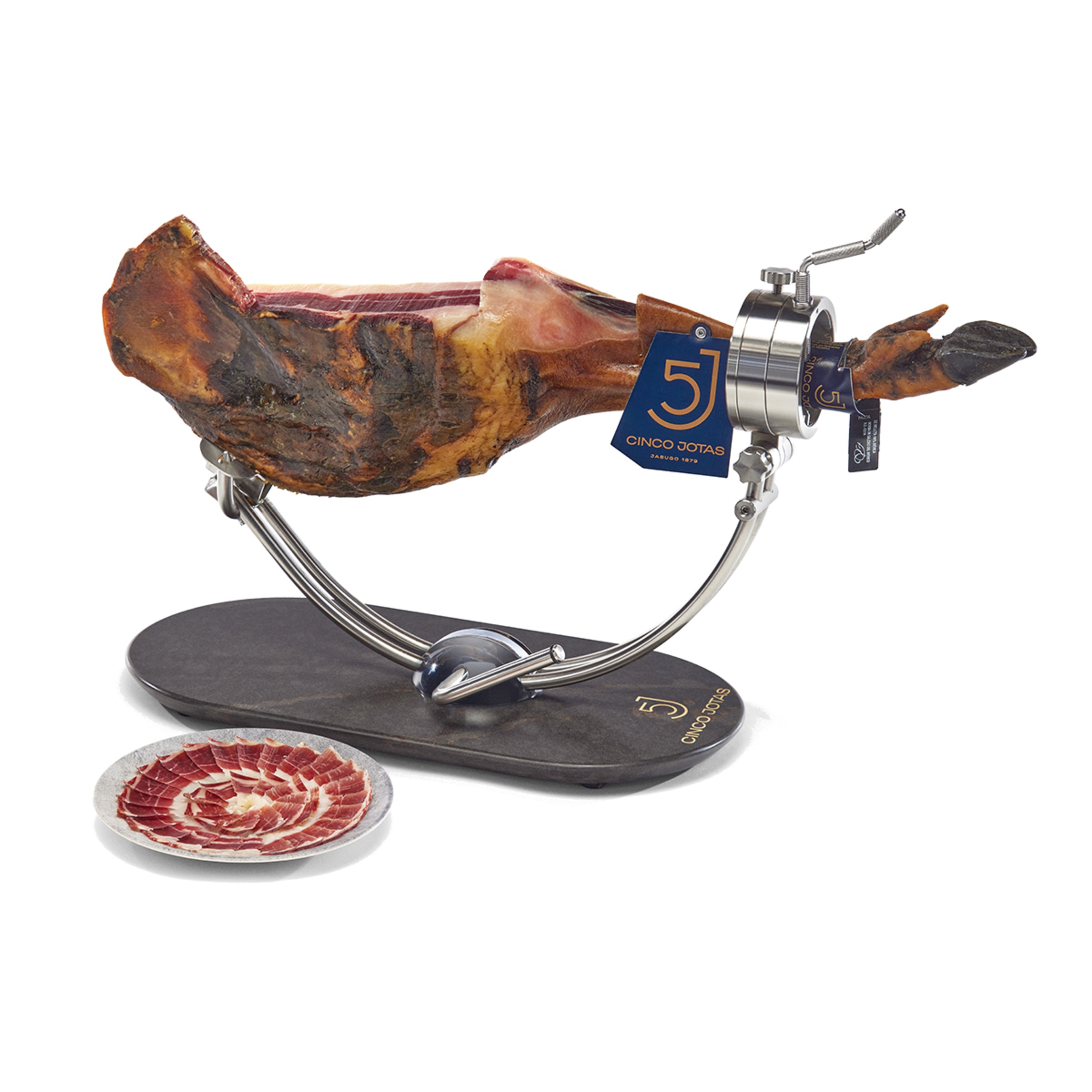 Maletín paleta de bellota 100% Ibérica Edición Gourmet Cinco Jotas 5