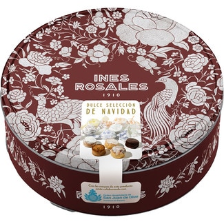 polvorones surtidos selección de Navidad lata 360 g - Ines Rosales